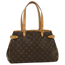 Louis Vuitton-LOUIS VUITTON Monogram Batignolles Horizontal Tote Bag M51154 LV Auth am2463g-Other