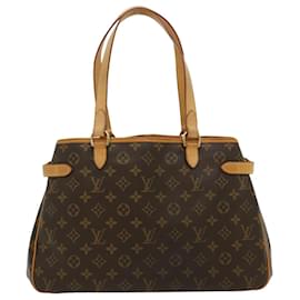 Louis Vuitton-LOUIS VUITTON Monogram Batignolles Horizontal Tote Bag M51154 LV Auth am2463g-Other