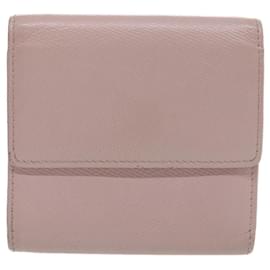 Chanel-CHANEL COCO Mark Wallet Caviar Skin Pink CC Auth am2538g-Pink