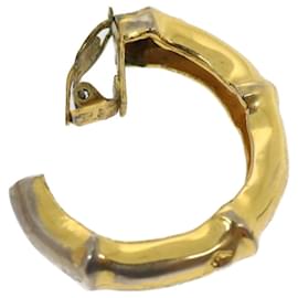 Hermès-HERMES Earring metal Gold Auth am2548g-Golden
