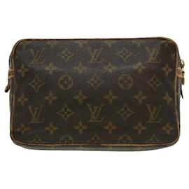 Louis Vuitton-Louis Vuitton Monogram Compiegne 23 Clutch Bag M51847 LV Auth ar7273-Other