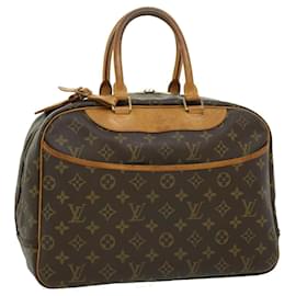 Louis Vuitton-LOUIS VUITTON Monogram Deauville Hand Bag M47270 LV Auth pt4387-Other