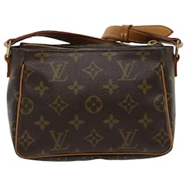 Louis Vuitton-LOUIS VUITTON Monogram Viva Cite PM Shoulder Bag M51165 LV Auth am2556g-Other