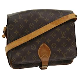 Louis Vuitton-LOUIS VUITTON Monogram Cartouchiere GM Shoulder Bag M51252 LV Auth tp417-Other