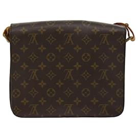 Louis Vuitton-LOUIS VUITTON Monogram Cartouchiere GM Shoulder Bag M51252 LV Auth tp417-Other