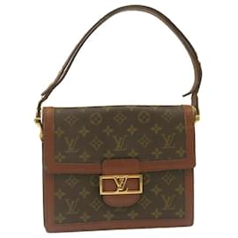 Louis Vuitton-LOUIS VUITTON Monogram Sac Dauphine Shoulder Bag Vintage M51410 LV Auth am2337g-Other