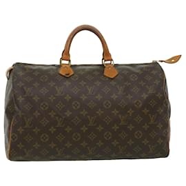 Louis Vuitton-Louis Vuitton Monogram Speedy 40 Hand Bag M41522 LV Auth pt4334-Other
