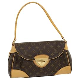 Louis Vuitton-LOUIS VUITTON Monogram Beverly MM Shoulder Bag M40121 LV Auth am2490g-Other