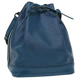 Louis Vuitton-LOUIS VUITTON Epi Noe Shoulder Bag Blue L381 LV Auth pt4321-Blue