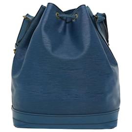 Louis Vuitton-LOUIS VUITTON Epi Noe Shoulder Bag Blue L381 LV Auth pt4321-Blue