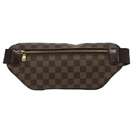 Louis Vuitton-LOUIS VUITTON Damier Ebene Bum Bag Melville Waist Bag N51172 LV Auth am2493g-Other