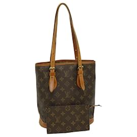 Louis Vuitton-LOUIS VUITTON Monogram Bucket PM Shoulder Bag M42238 LV Auth am2503g-Other