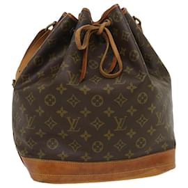 Louis Vuitton-LOUIS VUITTON Monogram Noe Shoulder Bag M42224 LV Auth am2516g-Other