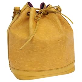 Louis Vuitton-LOUIS VUITTON Epi Noe Shoulder Bag Yellow M44009 LV Auth am2517g-Yellow