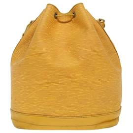 Louis Vuitton-LOUIS VUITTON Epi Noe Bolso de hombro Amarillo M44009 Autenticación LV2517sol-Amarillo