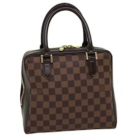 Louis Vuitton-LOUIS VUITTON Damier Ebene Brera Hand Bag N51150 LV Auth pt4044-Other