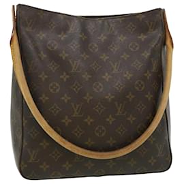 Louis Vuitton-LOUIS VUITTON Monogram Looping GM Shoulder Bag M51145 LV Auth tp388-Other