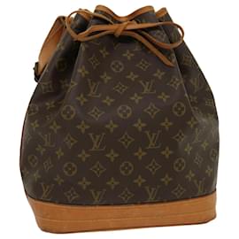 Louis Vuitton-LOUIS VUITTON Monogram Noe Shoulder Bag M42224 LV Auth tp395-Other