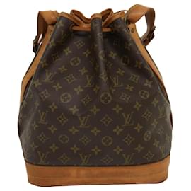 Louis Vuitton-LOUIS VUITTON Monogram Noe Shoulder Bag M42224 LV Auth tp395-Other