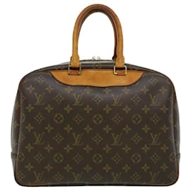 Louis Vuitton-LOUIS VUITTON Monogram Deauville Hand Bag M47270 LV Auth 31155-Other