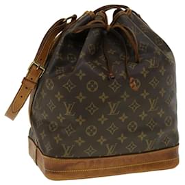 Louis Vuitton-LOUIS VUITTON Monogram Noe Shoulder Bag M42224 LV Auth jk2366-Other