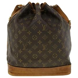 Louis Vuitton-LOUIS VUITTON Monogram Noe Shoulder Bag M42224 LV Auth jk2366-Other