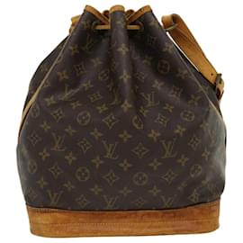 Louis Vuitton-LOUIS VUITTON Monogram Noe Shoulder Bag M42224 LV Auth jk2390-Other