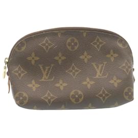 Louis Vuitton-LOUIS VUITTON Monogram Pochette Cosmetic PM Pouch M47515 LV Auth am1964g-Other