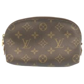 Louis Vuitton-LOUIS VUITTON Monogram Pochette Cosmetic PM Pouch M47515 LV Auth am1964g-Other