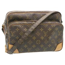 Louis Vuitton-LOUIS VUITTON Monogram Nile Shoulder Bag M45244 LV Auth am1987g-Other