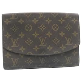 Louis Vuitton-Louis Vuitton Monogram Pochette rabat 23 Clutch Bag M51931 LV Auth am1991g-Other