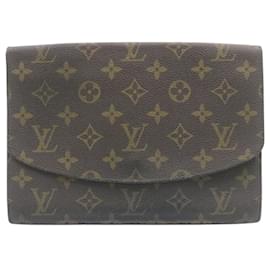 Louis Vuitton-Louis Vuitton Monogram Pochette rabat 23 Clutch Bag M51931 LV Auth am1991g-Other