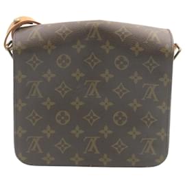 Louis Vuitton-LOUIS VUITTON Monogram Cartouchiere MM Shoulder Bag M51253 LV Auth am2015g-Other