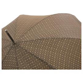 Louis Vuitton-LOUIS VUITTON Monogram Umbrella Brown LV Auth am2020g-Brown