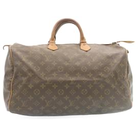 Louis Vuitton-Louis Vuitton Monogram Speedy 40 Hand Bag M41522 LV Auth am2037g-Other
