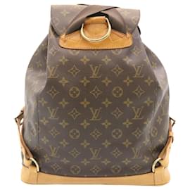 Louis Vuitton-LOUIS VUITTON Monogram Montsouris GM Backpack M51135 LV Auth am2047g-Other