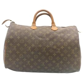 Louis Vuitton-Louis Vuitton Monogram Speedy 40 Hand Bag M41522 LV Auth am2061g-Other