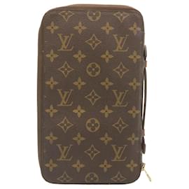 Louis Vuitton-LOUIS VUITTON Monogram Poche Escapade Travel Case Vintage M60113 LV Auth am2064g-Other