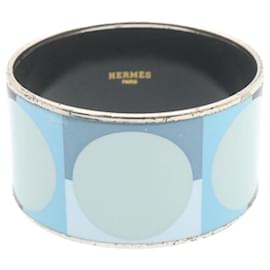Hermès-HERMES Bangle Bracelet Blue M65690 Auth am2068g-Blue