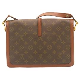 Louis Vuitton-LOUIS VUITTON Monogram Passy Shoulder Bag Vintage M51416 LV Auth am2072g-Other