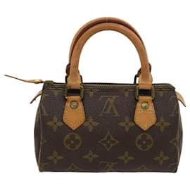Louis Vuitton-LOUIS VUITTON Monogram Mini Speedy Hand Bag M41534 LV Auth am2424g-Other