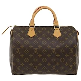 Louis Vuitton-Louis Vuitton Monogram Speedy 30 Hand Bag M41526 LV Auth am2425g-Other