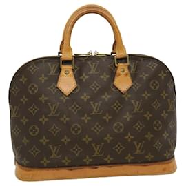 Louis Vuitton-LOUIS VUITTON Monogram Alma Hand Bag M51130 LV Auth am2427g-Other