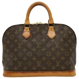 Louis Vuitton-LOUIS VUITTON Monogram Alma Hand Bag M51130 LV Auth am2427g-Other