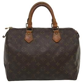 Louis Vuitton-Louis Vuitton Monogram Speedy 30 Hand Bag M41526 LV Auth am2444g-Other