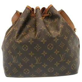 Louis Vuitton-LOUIS VUITTON Monogram Petit Noe Shoulder Bag M42226 LV Auth am2230g-Monogram