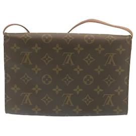 Louis Vuitton-LOUIS VUITTON Monogram Bordeaux Shoulder Bag M51798 LV Auth am2243g-Monogram