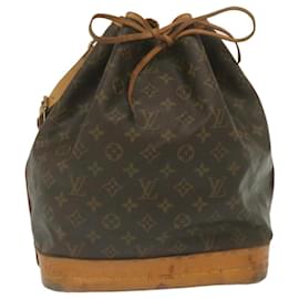 Louis Vuitton-LOUIS VUITTON Monogram Noe Shoulder Bag M42224 LV Auth am2264g-Monogram