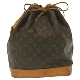 Louis Vuitton-Bolso de hombro Noe con monograma de LOUIS VUITTON M42224 Autenticación LV2264sol-Monograma