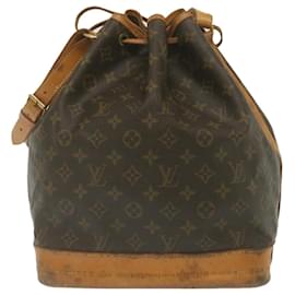 Louis Vuitton-Borsa a tracolla Noe con monogramma LOUIS VUITTON M42224 LV Auth em2264g-Monogramma